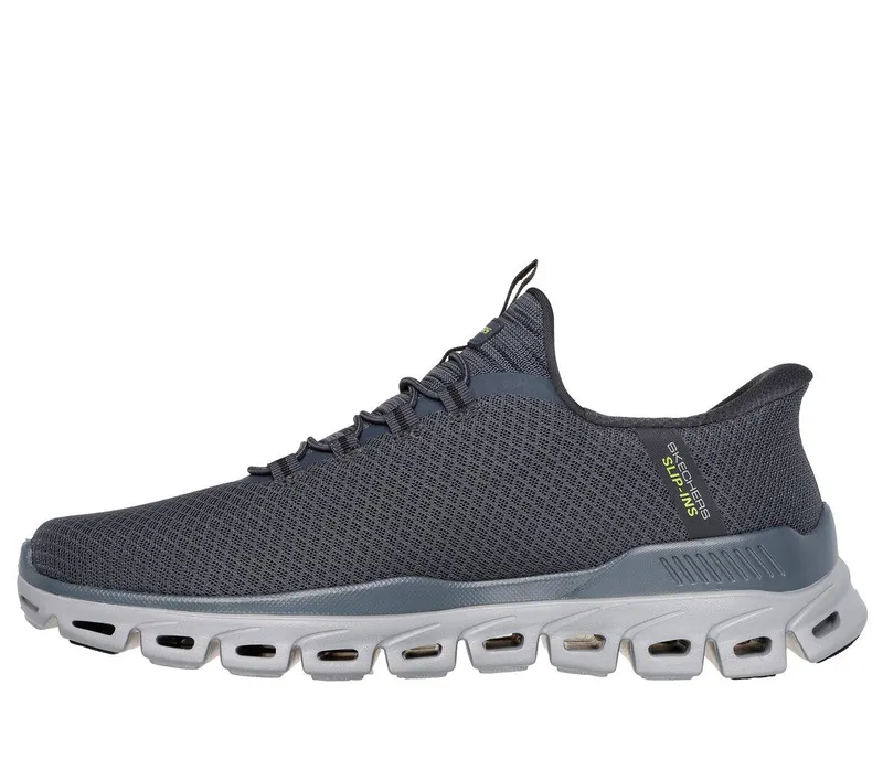 Skechers Slip-ins: Glide-Step – Noxus – Grey – “Grey” (233010 CHAR)