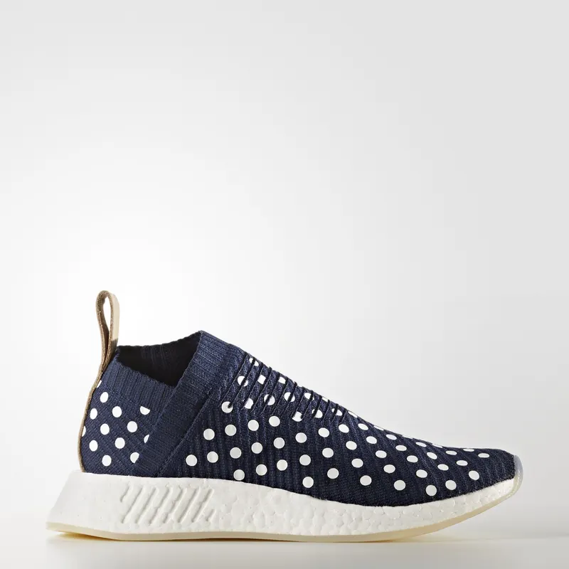 adidas NMD CS2 Ronin Polka Dot (W) Collegiate Navy/Collegiate Navy/Footwear White (BA7212)