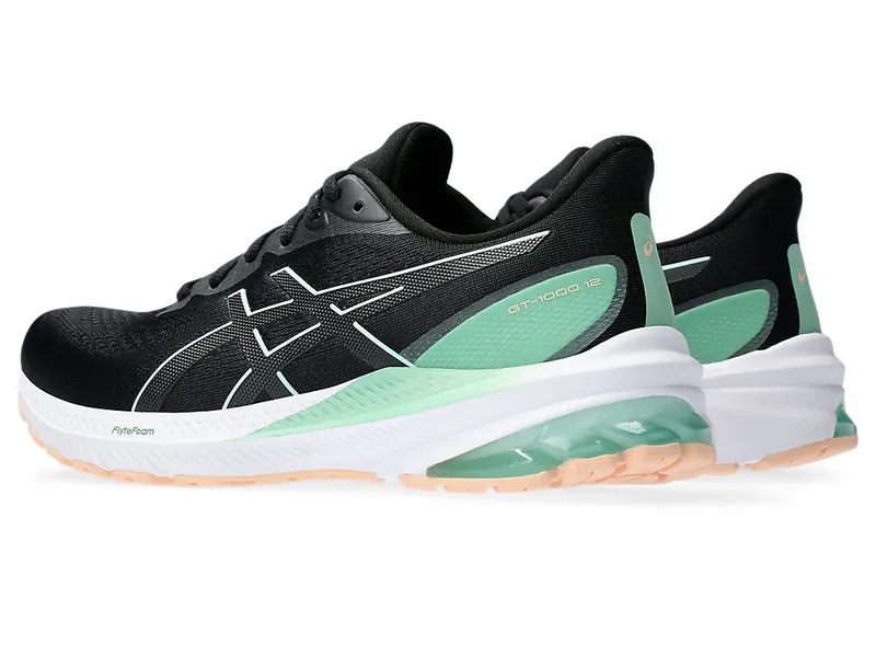 Asics Gt-1000 12 Black/Mint Tint (1012B450.006)