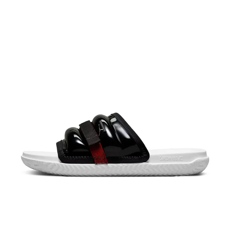Jordan Super Play Black White Off Noir University Red (DM1683-061)