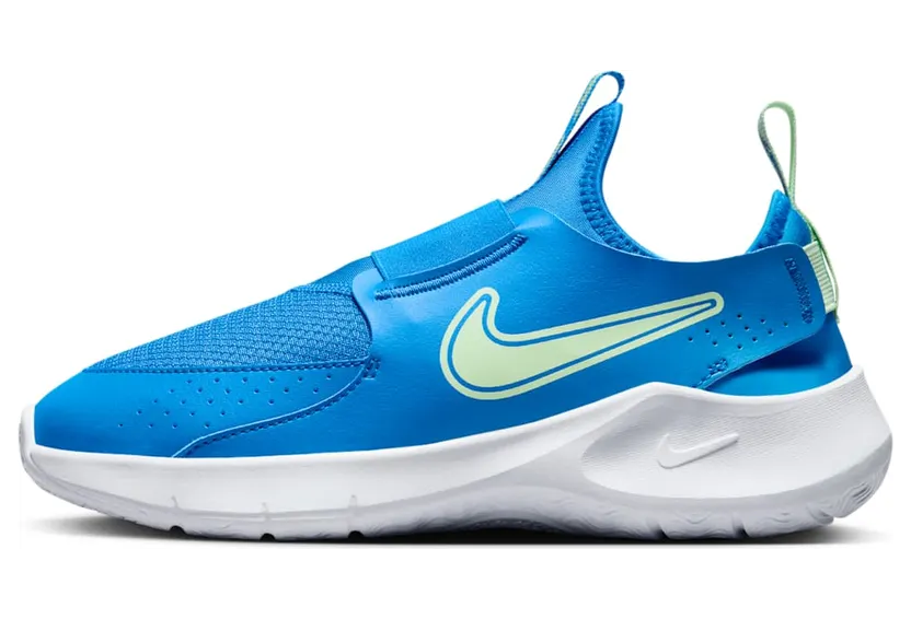Lage Sneakers Nike Chaussures de running Flex Runner 3 bleu (FN1294-400)