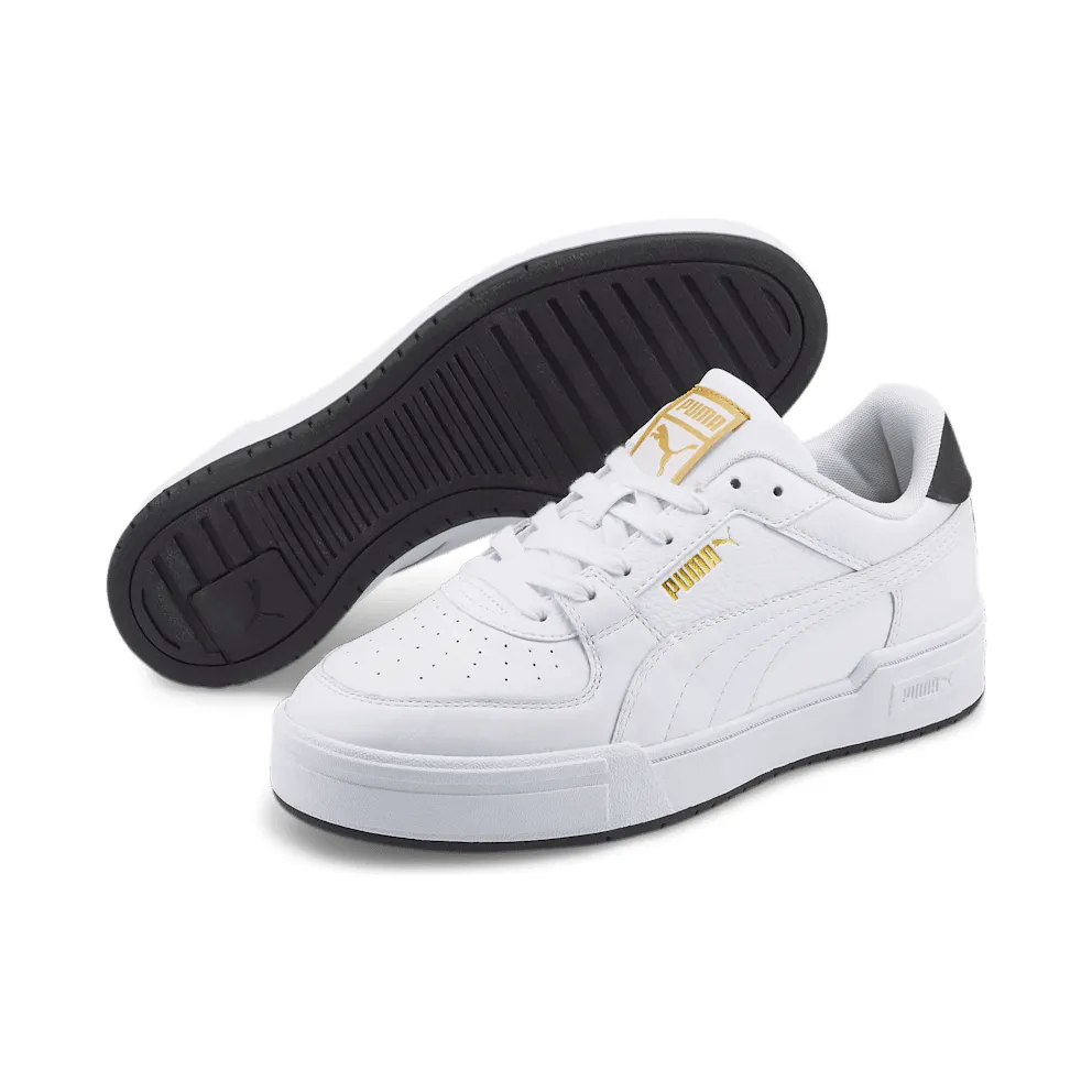 Puma CA Pro Tumble Core White/Black (393453-01)