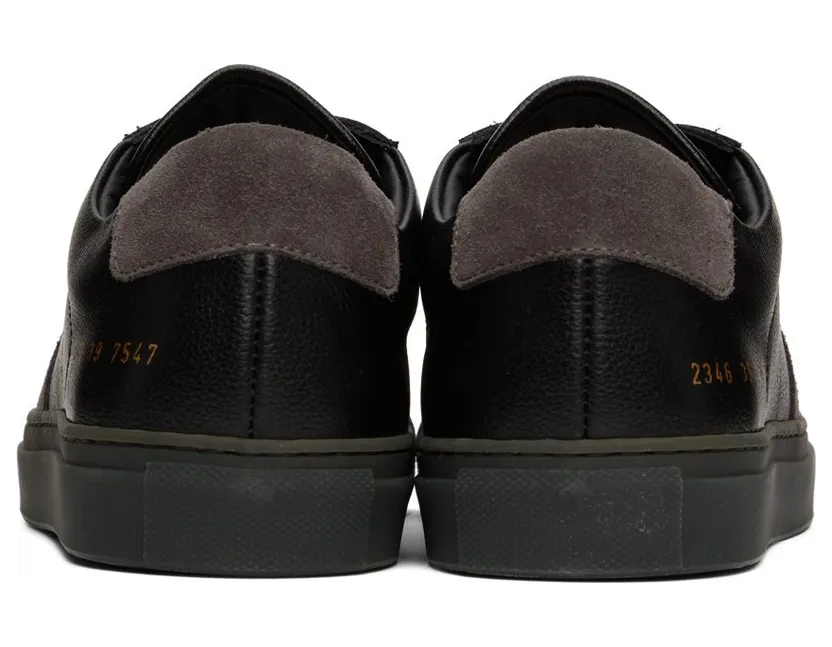 Common Projects Taupe Bball Sneakers (ARTICLE 2346) (2)