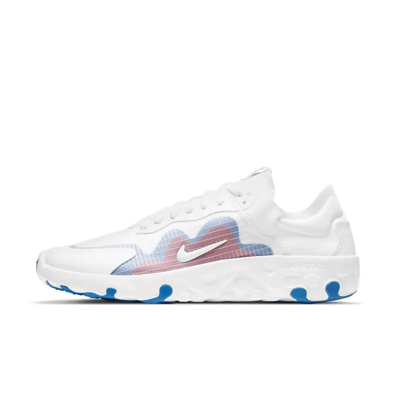 Nike Renew Lucent “White / University Red / Pacific Blue” (BQ4235-104)
