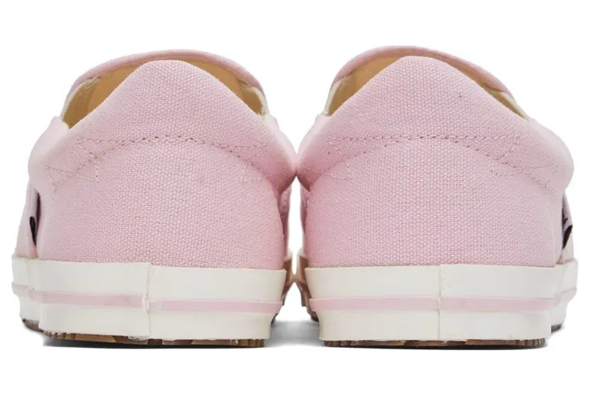 Palm Angels Pink Vulcanized Slip-On Sneakers (PWIA046S22FAB0013001) (2)