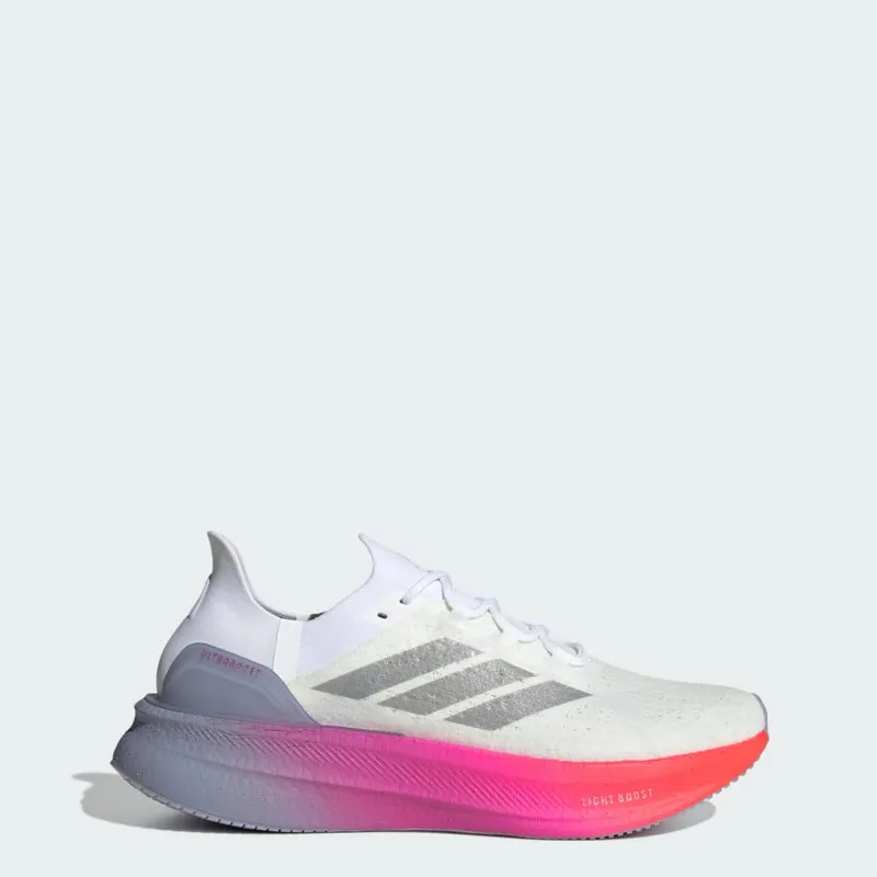 Adidas Ultraboost 5 Strung Cloud White / Glory Grey / Lucid Red (JQ2935)