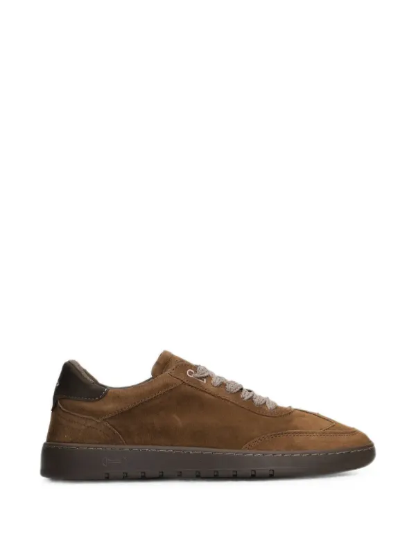 Piumha Studio suede lace-up – Bruin (PHU002)