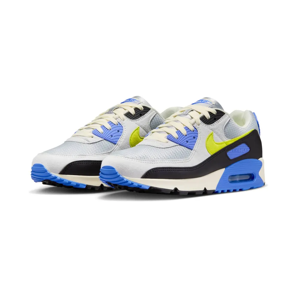 Nike Air Max 90 “Wave Pack Photon Dust Blue Cyber” (IU7543-025)