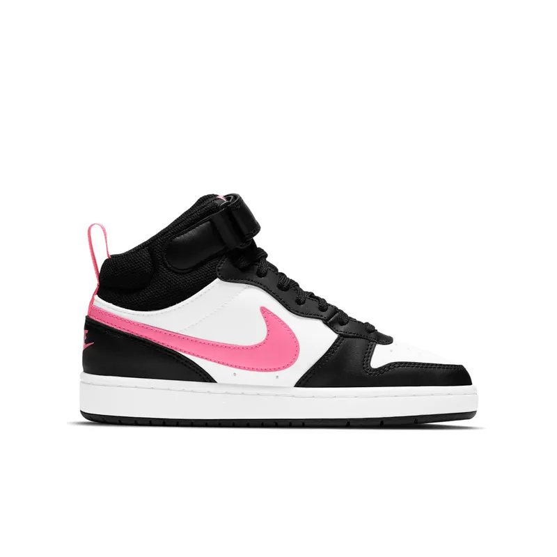 Court Borough Mid 2 Black University Red (GS) (CD7782-005)