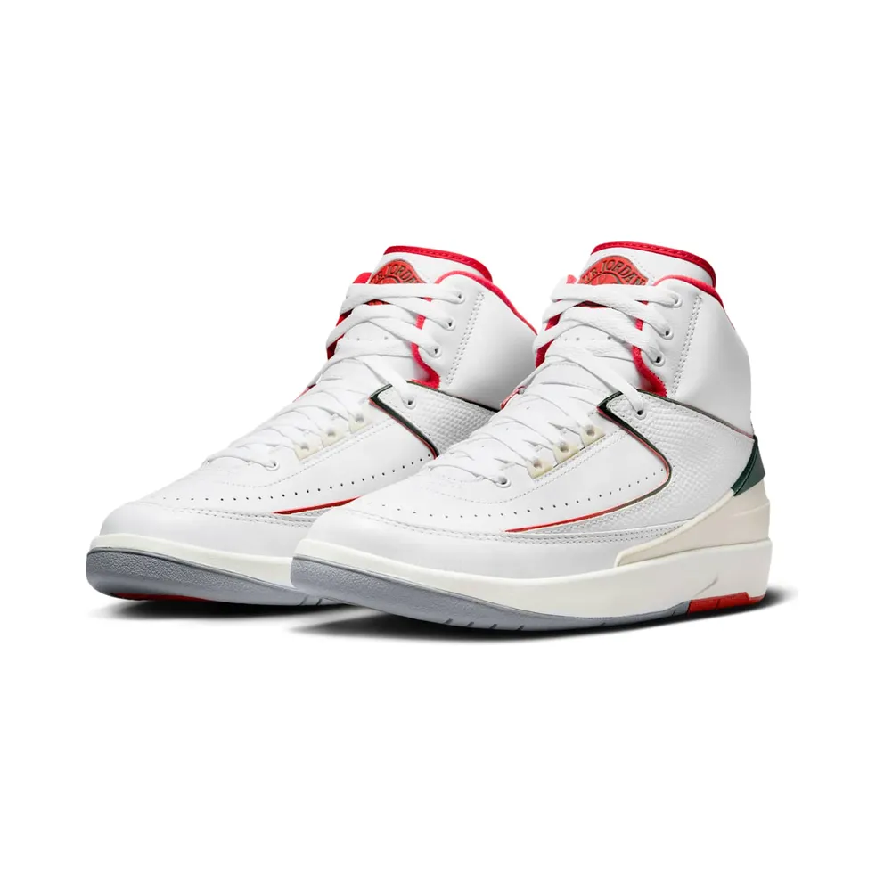 Air Jordan 2 “Fire Red” (DR8884-101)