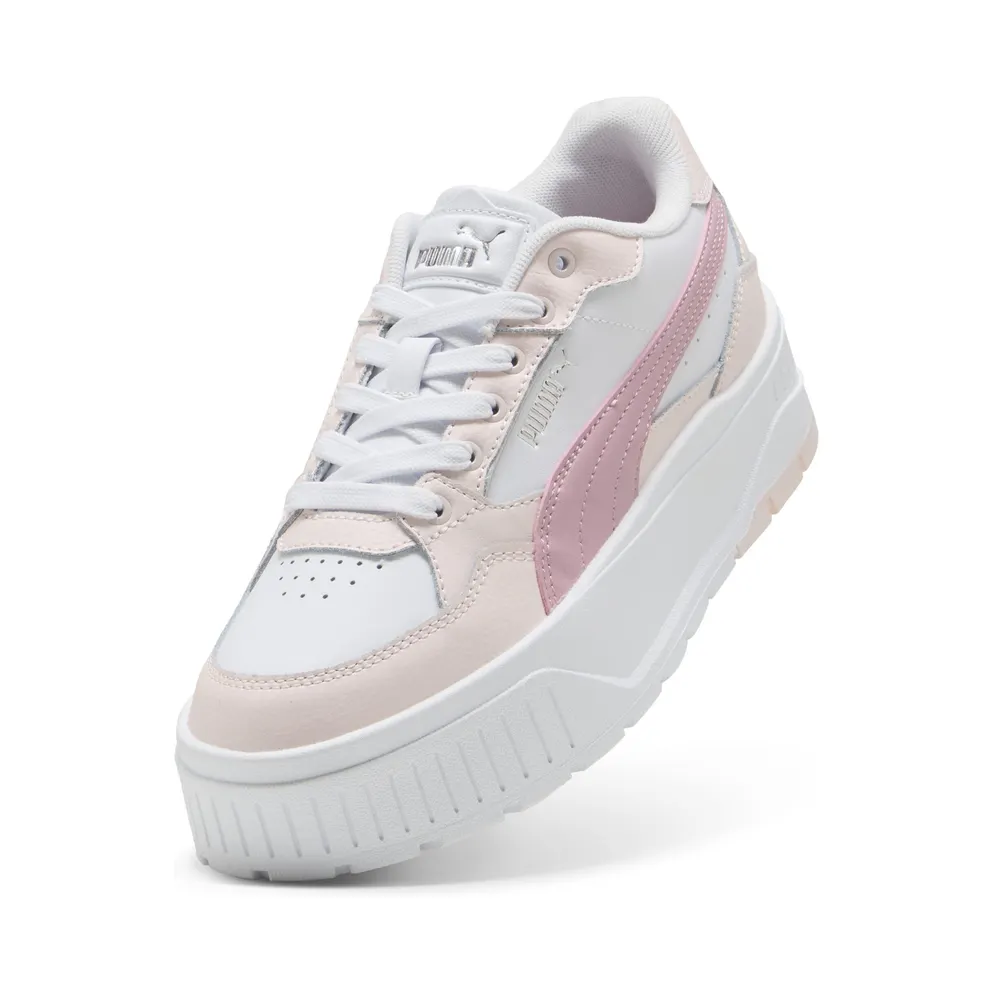 Puma Karmen II Idol “Puma White / Poised Pink / Jasmine Flower” (397461_15)