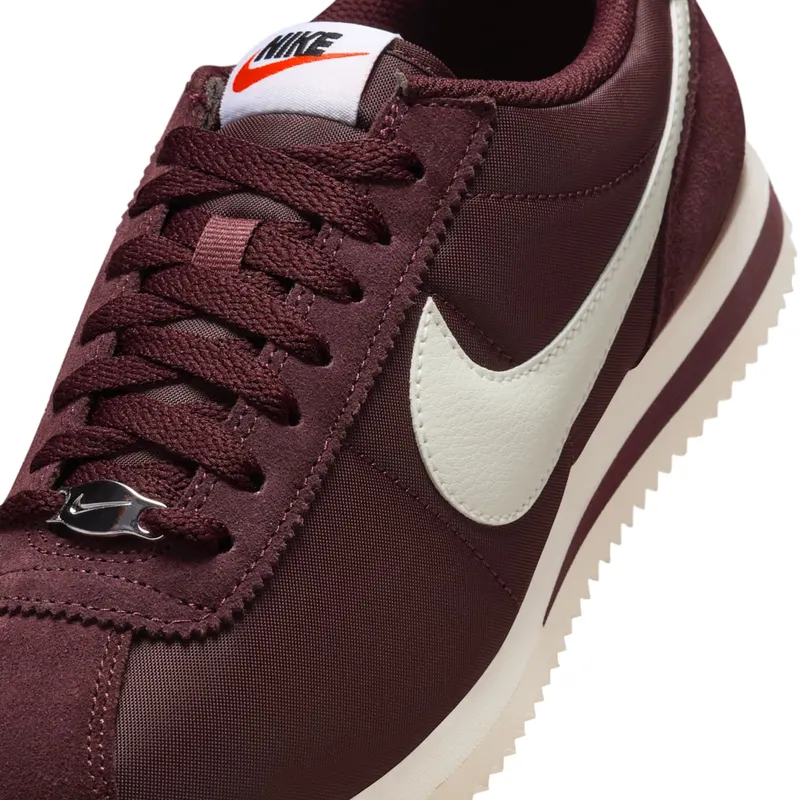 Nike Cortez Textile Burgundy Crush Sail (DZ2795-605)