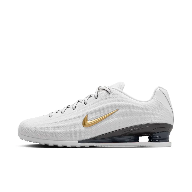 Nike Shox Z “White Metallic Gold” (HQ7540-100)