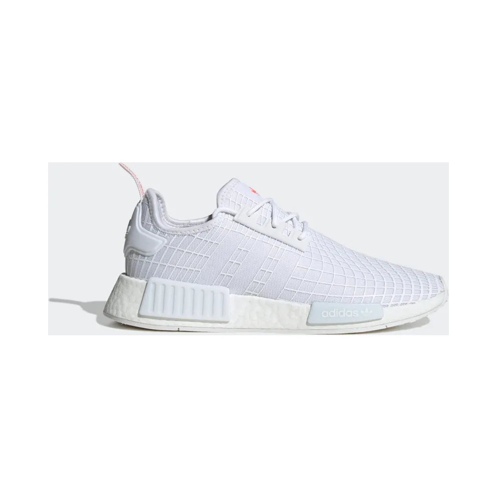 Adidas NMD_R1 Cloud White / Cloud White / Solar Red (GX9531)