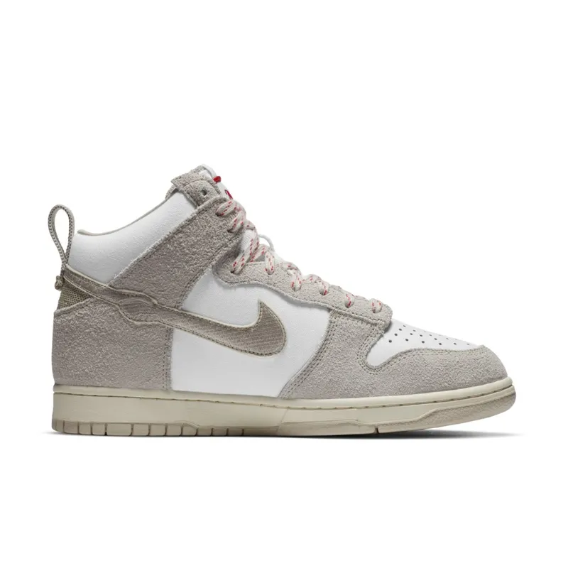 Nike Dunk High Notre Light Orewood Brown Light Orewood Brown/White/Red (CW3092-100)