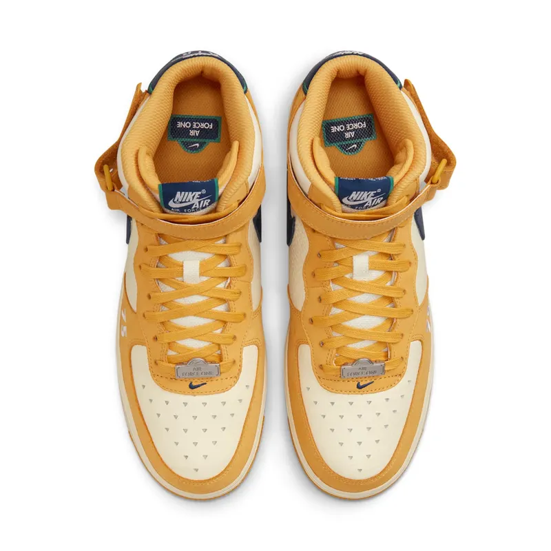Nike Air Force 1 Mid Paris – “Pollen / Sail / Navy” (DO6729-700)