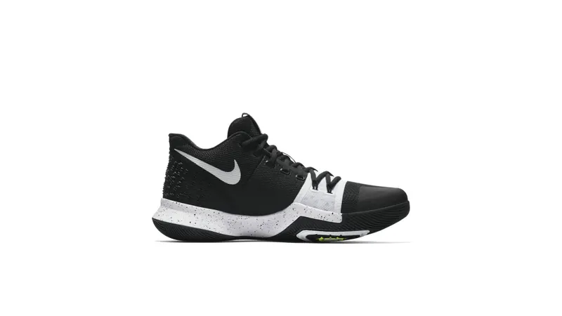 Nike  Kyrie 3 TB Black White Black/White (917724-001)
