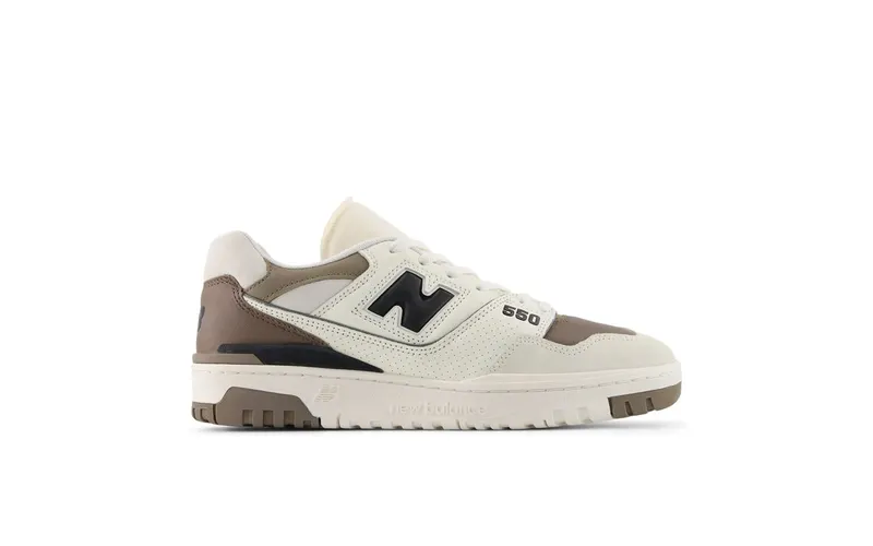 New Balance 550 Sea Salt Thunder Brown (M55046O)