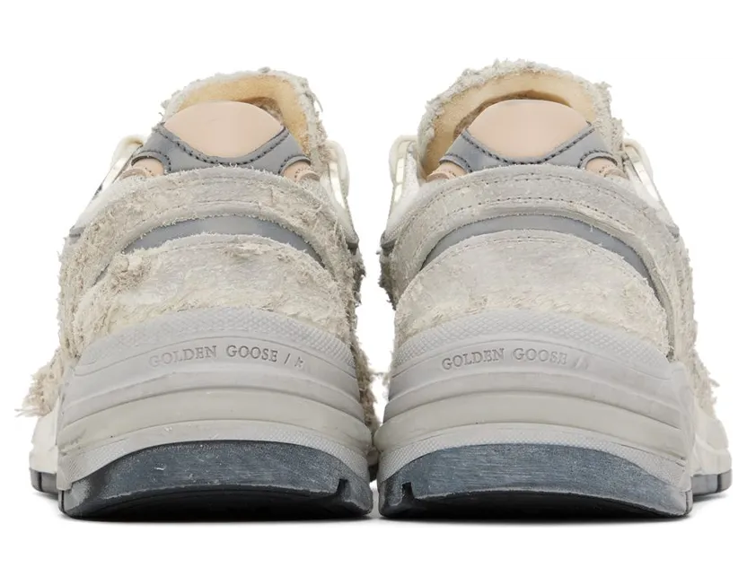 Golden Goose Dad-Star Off White Light Grey (W) (GWF00199F00215680185) (2)