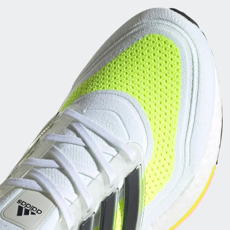 Adidas UltraBoost 21 ‘White Solar Yellow’ Cloud White/Core Black/Solar Yellow (FY0377)