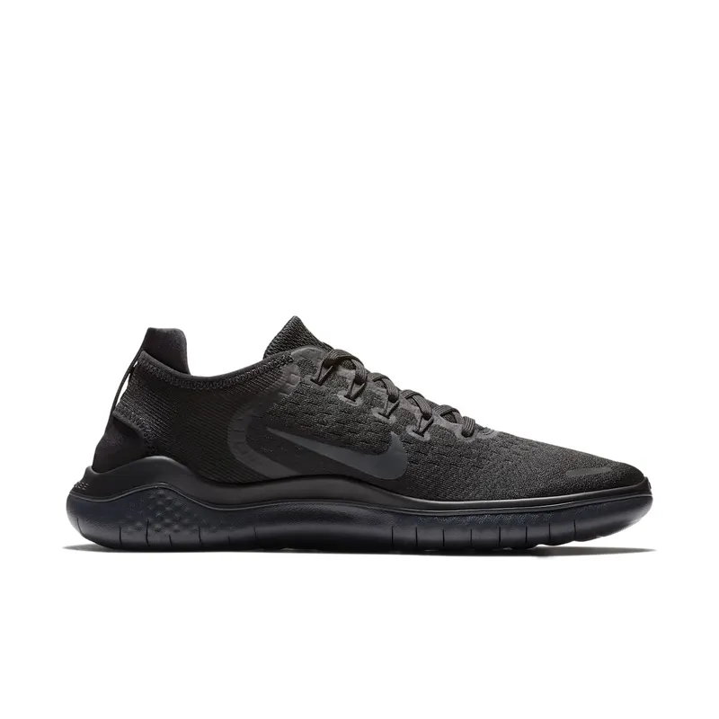 Nike Free Rn 2018 Black Anthracite Black/Anthracite (942836-002)