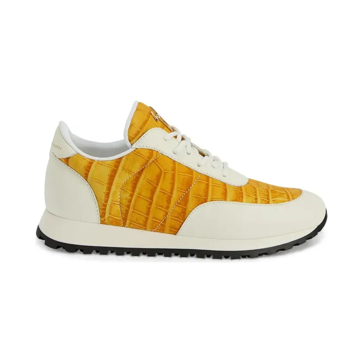 Giuseppe Zanotti Jimi Runner low-top “Yellow” (I160018K36)