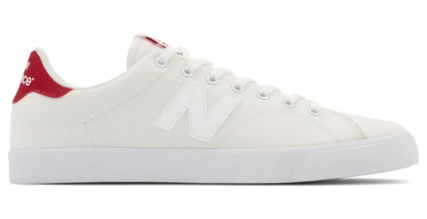 New Balance Unisex CT210 – Weiß/Rot, Weiß/Rot (CT210WWR)