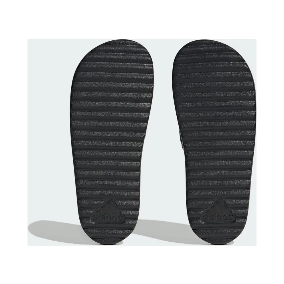 Adidas Adilette Platform Slides Core Black / Core Black / Core Black (HQ6179)