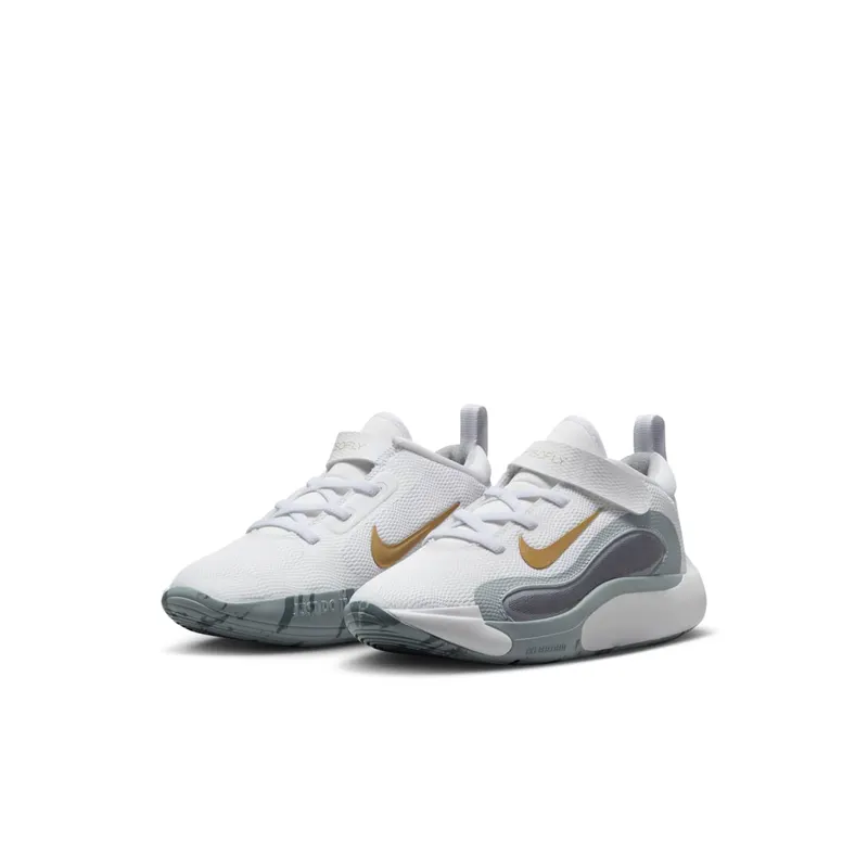 Nike IsoFly White Cool Grey Wolf Grey Metallic Gold Star (FQ7670-100)