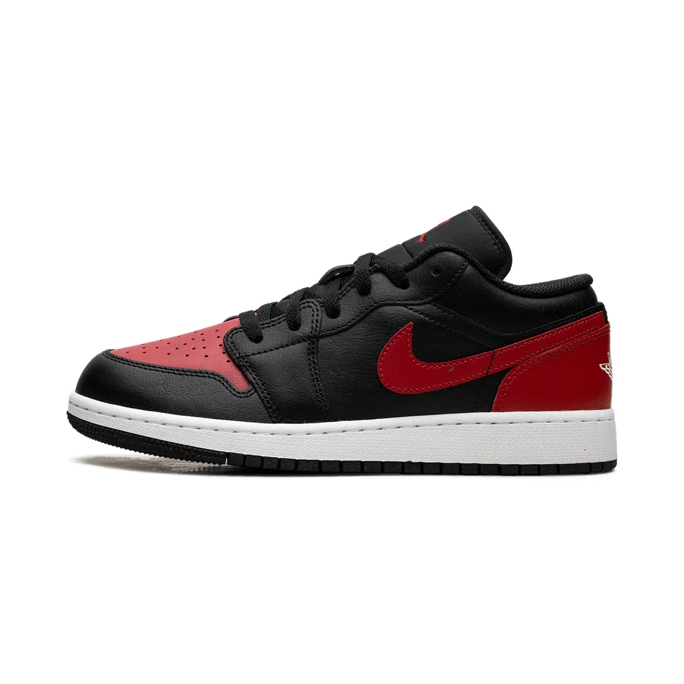 Jordan 1 Low GS “Bred Twist” (553560-067)