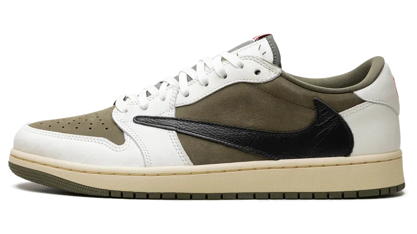 Air Jordan 1 Low “Travis Scott – Medium Olive” (DM7866-200)