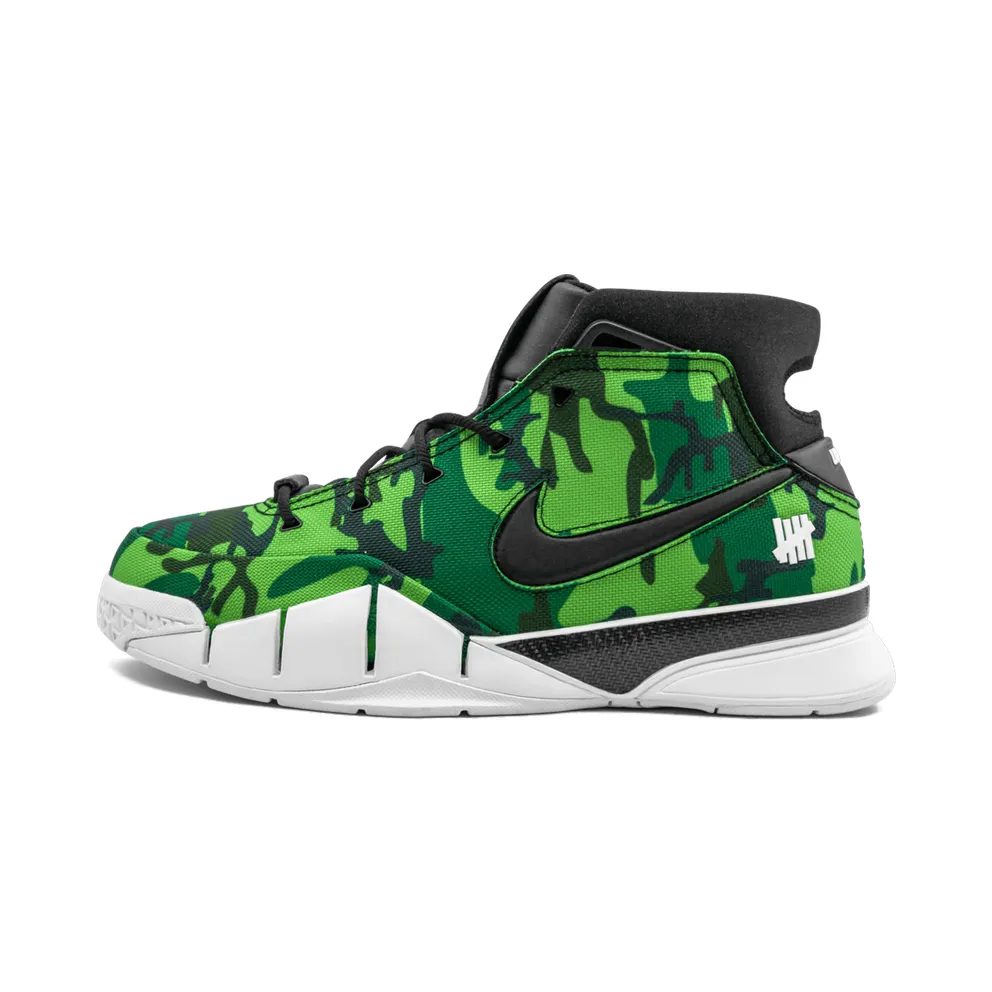 Nike Kobe 1 Protro Undefeated Green Camo (Silver Lake)