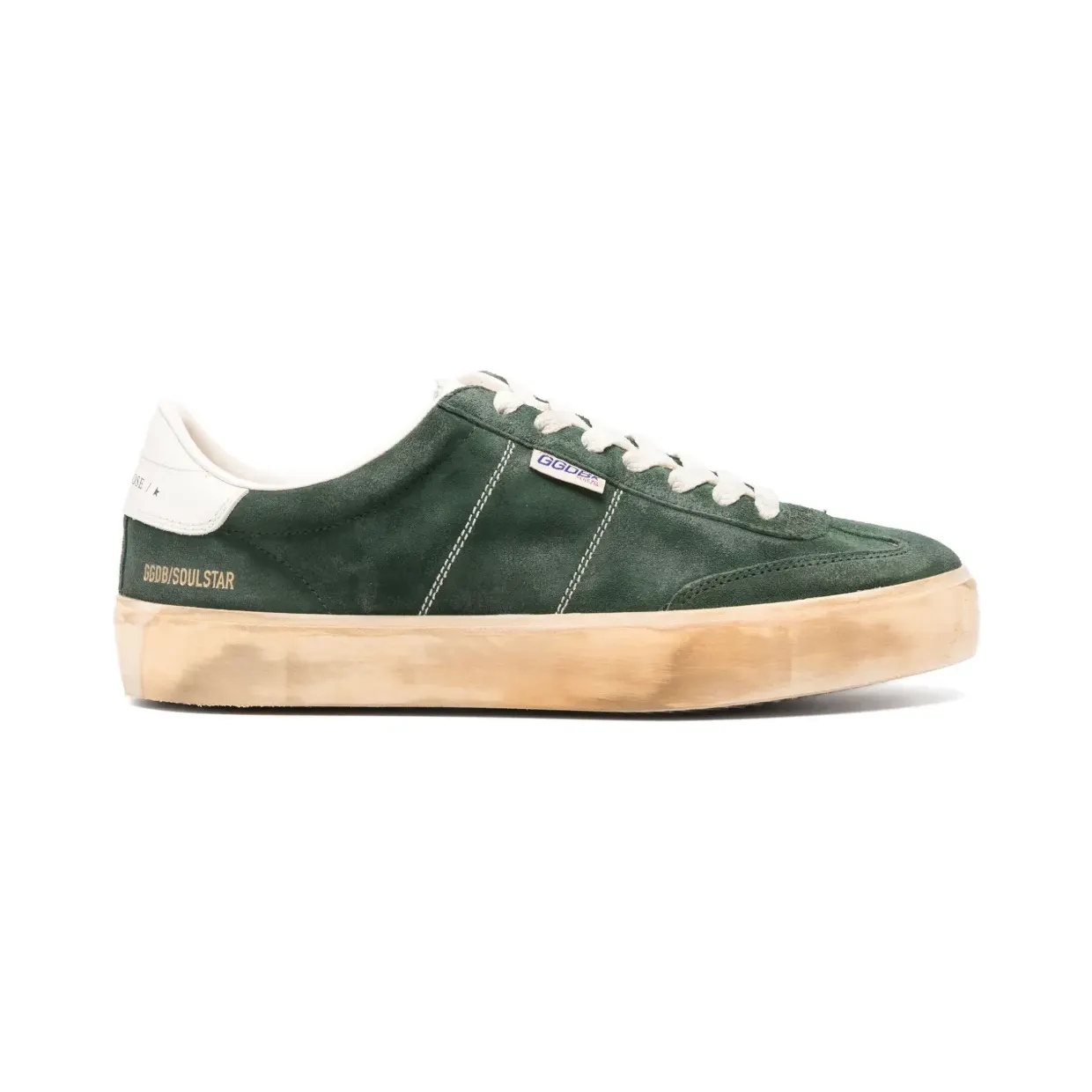 Golden Goose Soul Star suède “Green” (GMF00464F005047)