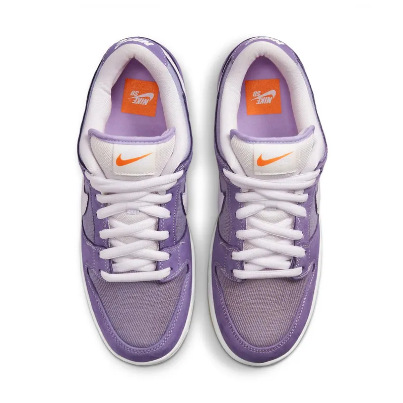 Nike SB Dunk Low Unbleached Pack Purple – “Lilac / Lilac-lilac” (DA9658-500)