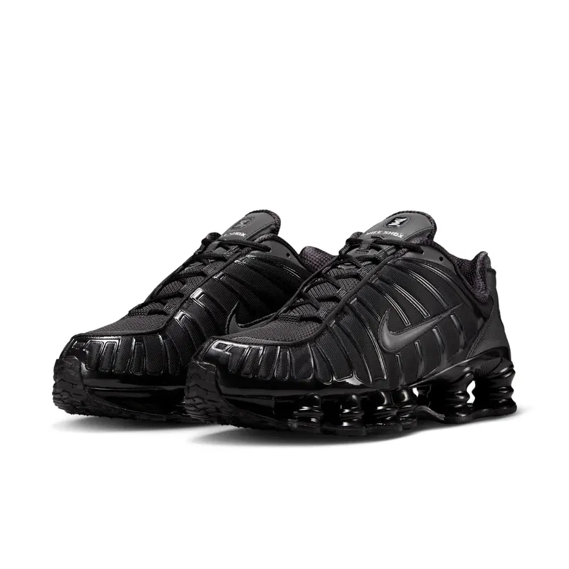 Nike Shox TL “Black Metallic Silver” (IQ0167-001)