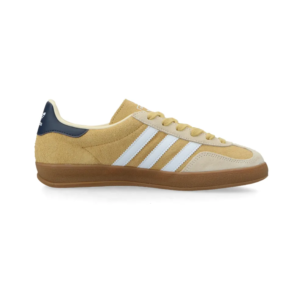 adidas Gazelle Indoor (oat / white / navy) – JI3523