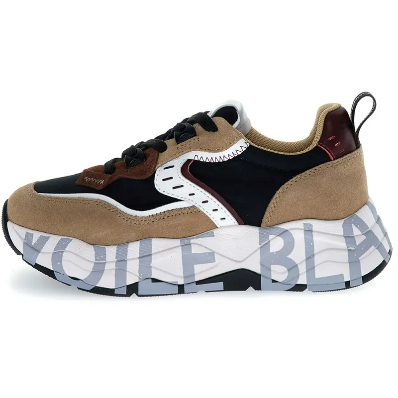 Voile Blanche – Club 105 Sneaker – Women – Shoes – Brown (2017475-22-4D30)
