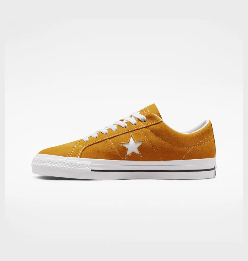 Converse One Star Pro Golden Sundial/wit/zwart