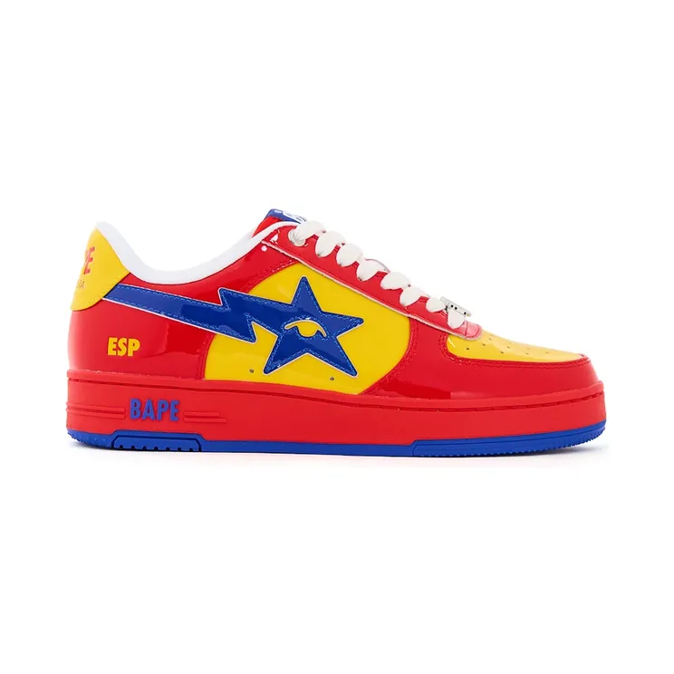 A Bathing Ape Bape Sta KidSuper World Cup Pack Spain (001FWM231933-RED)