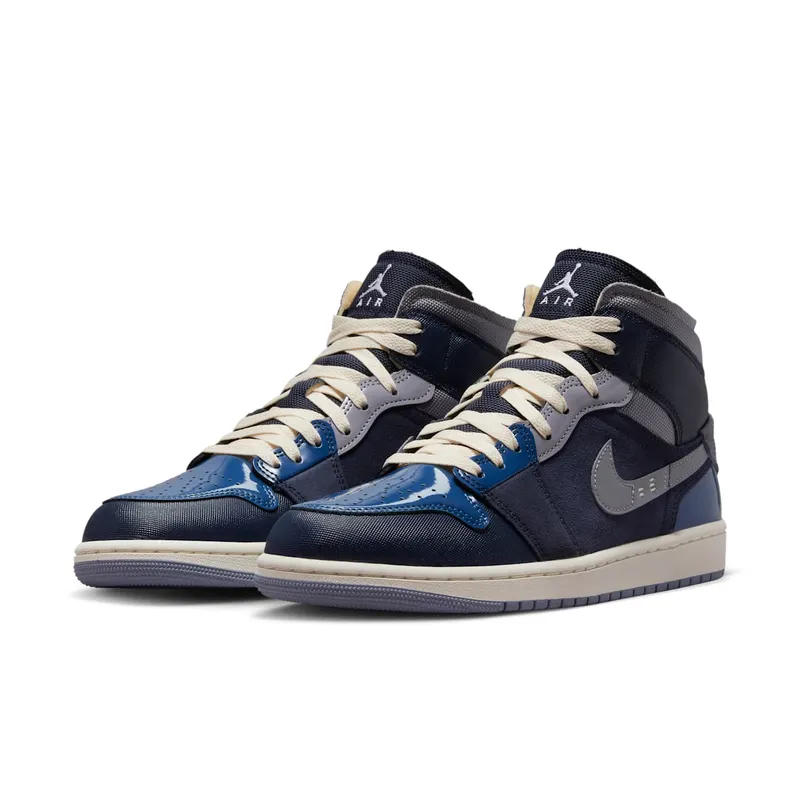 Air Jordan 1 Mid SE Craft “Obsidian” (DR8868-400)