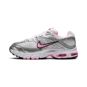 Nike Air Max Moto 2K “White / Metallic Silver / Black / Pink Spell” (HQ2056-101)