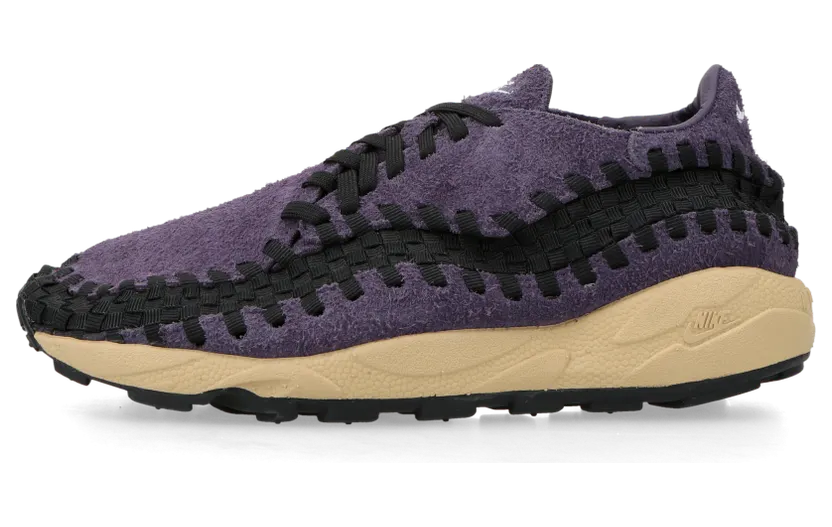 Nike Air Footscape Woven (dark raisin / white / black / sesame) – FZ2615-500