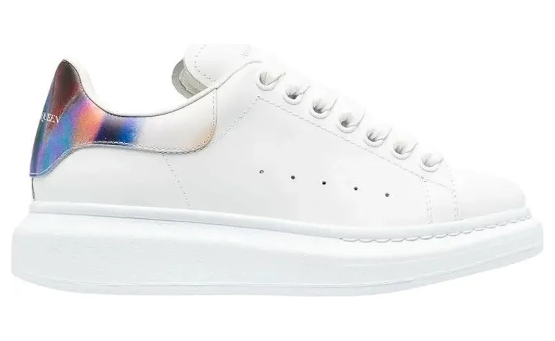Alexander McQueen Oversized White Multi (757484wie939035)