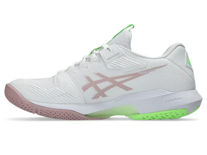 ASICS SOLUTION SPEED FF 4 “White / Morganite” (1042A307-100)