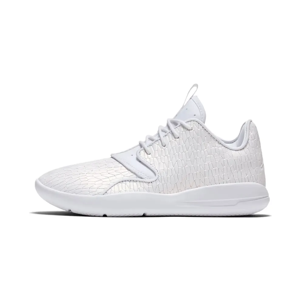 Jordan Air Eclipse Premium HC GG White (GS) White/White Pure Platinum (897509-100)