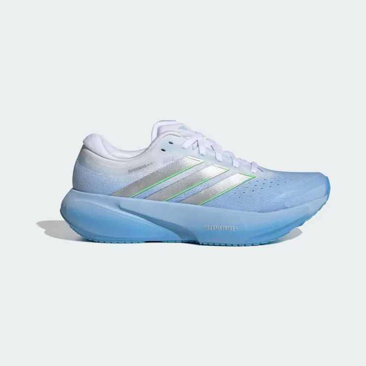 adidas Supernova Rise 3 Running “Glow Blue / Silver Metallic / Cloud White” (JR1613)