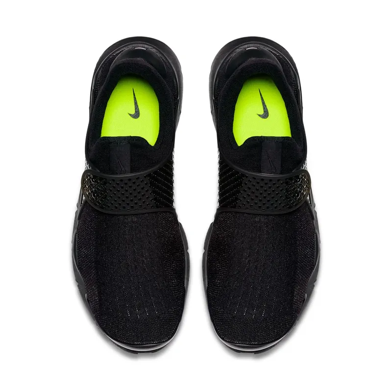 Nike Sock Dart Triple Black Black/Black-Volt (819686-001)