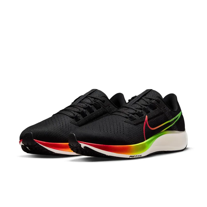 Nike Air Zoom Pegasus 38 Black Green Strike (DQ4994-010)