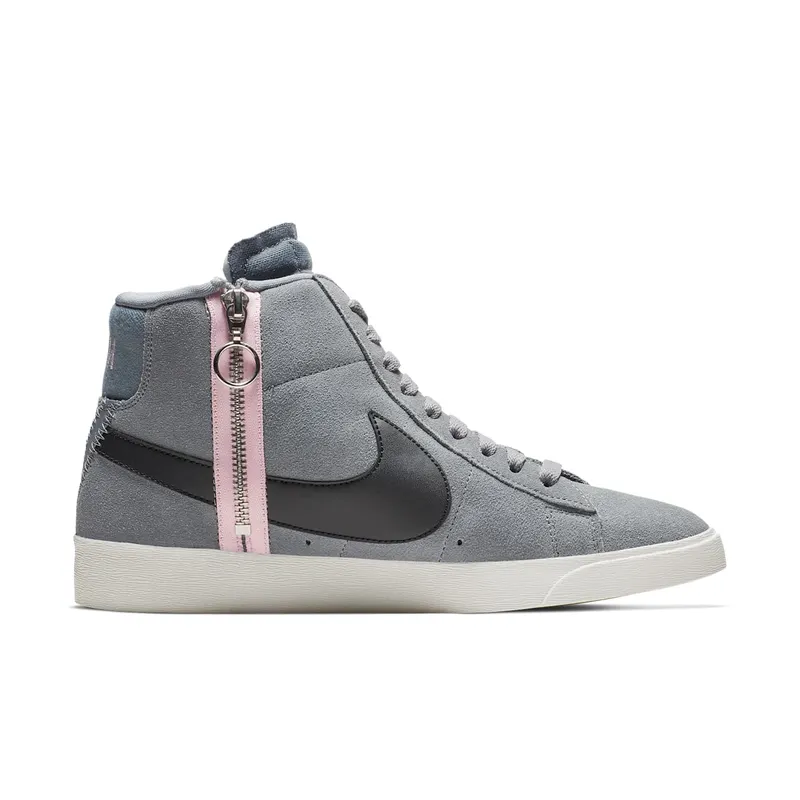 Nike Blazer Mid Rebel Cool Grey (W) Cool Grey/White-Dark Grey (BQ4022-004)
