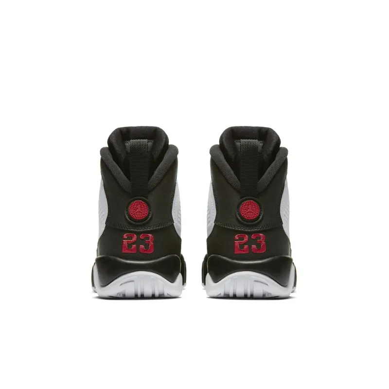 Jordan 9 Retro OG 2016 (GS) White/Black-True Red (302359-112)